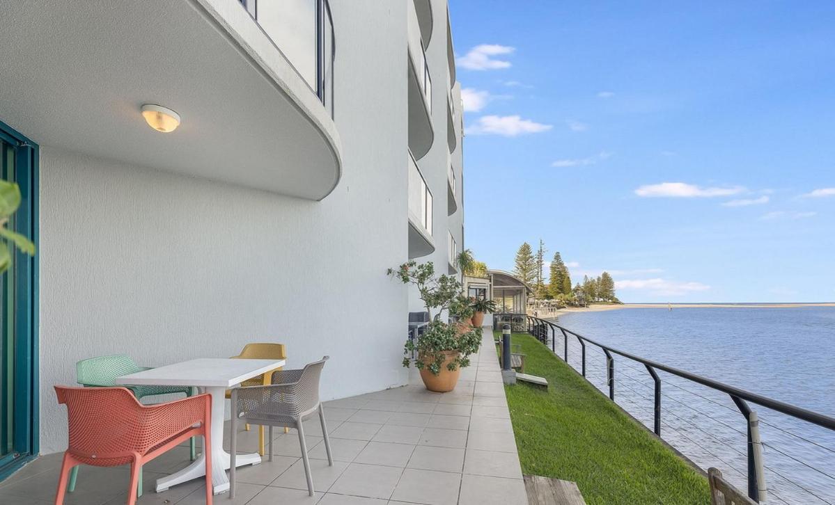 La Promenade Apart otel Caloundra Dış mekan fotoğraf