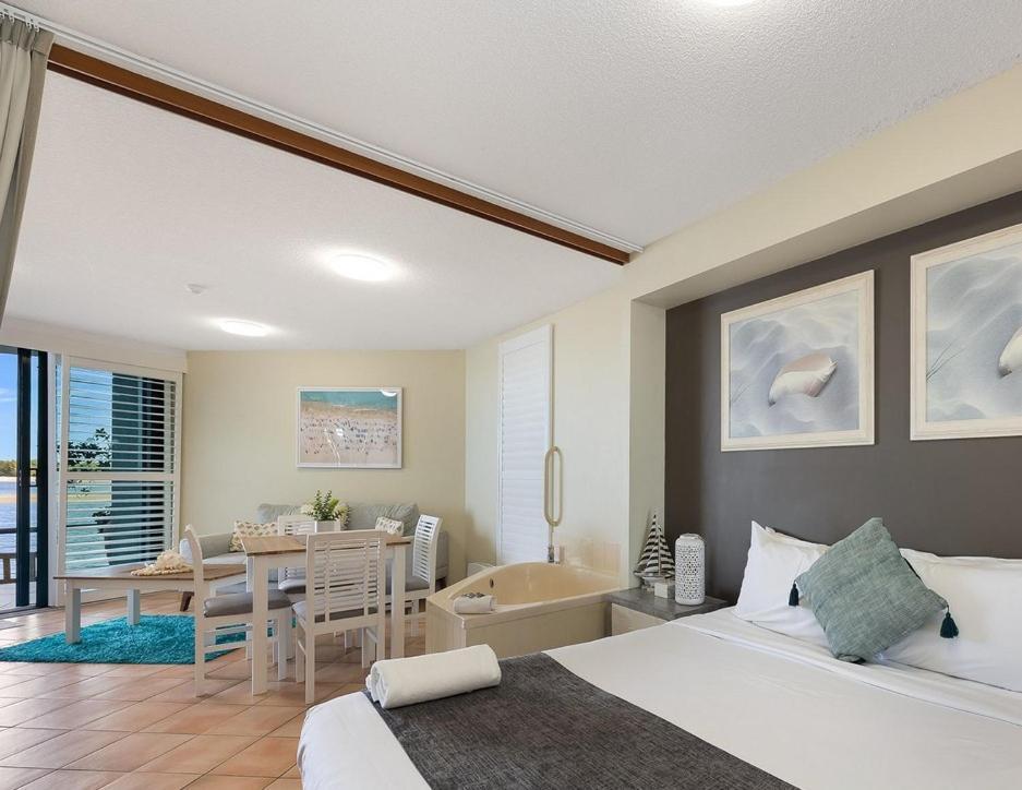 La Promenade Apart otel Caloundra Dış mekan fotoğraf