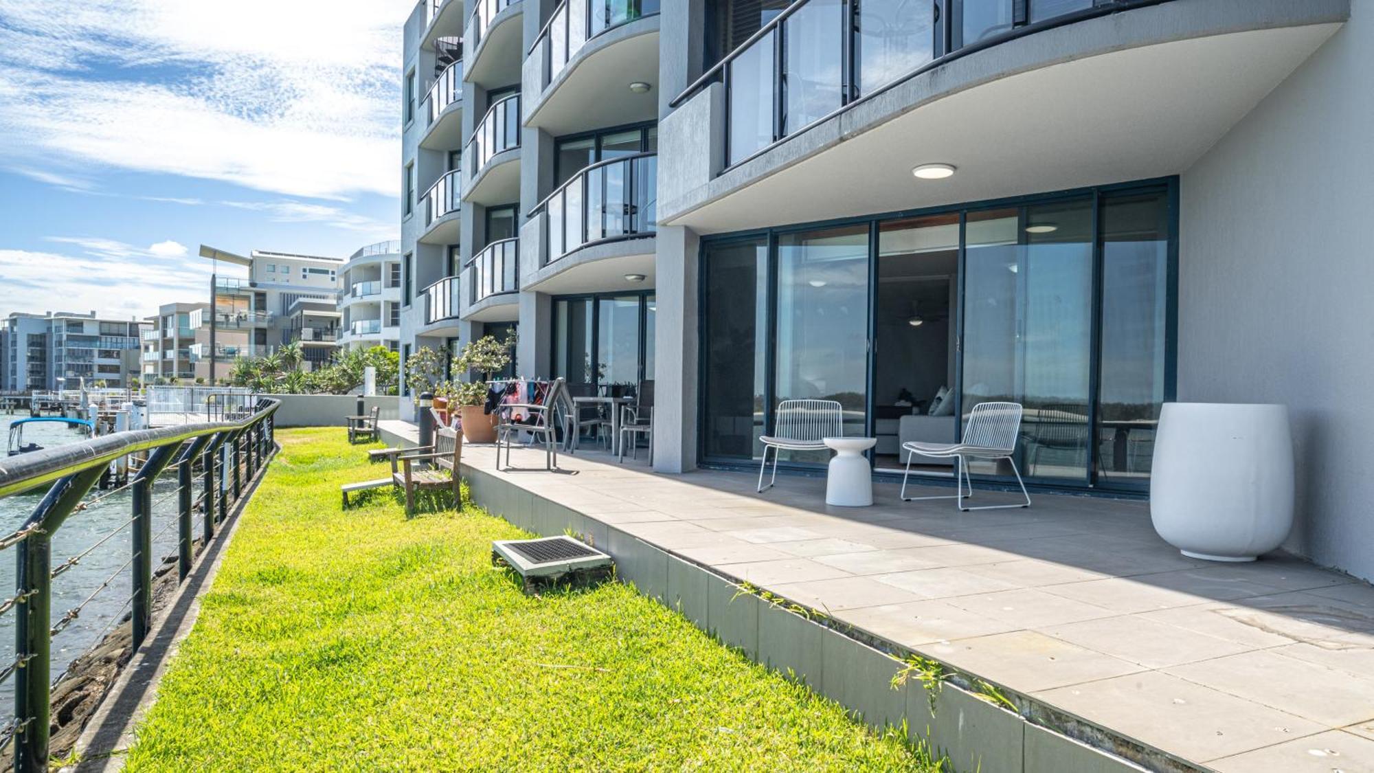 La Promenade Apart otel Caloundra Dış mekan fotoğraf