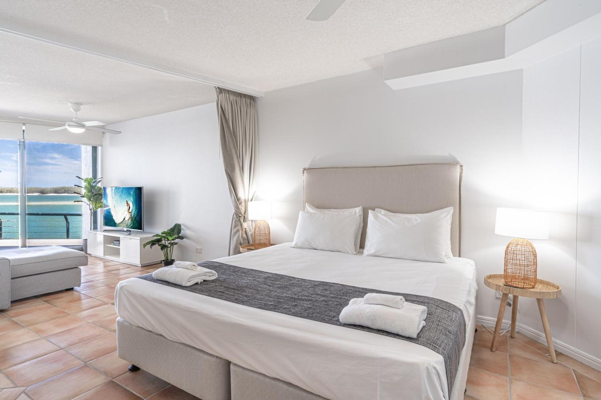 La Promenade Apart otel Caloundra Dış mekan fotoğraf