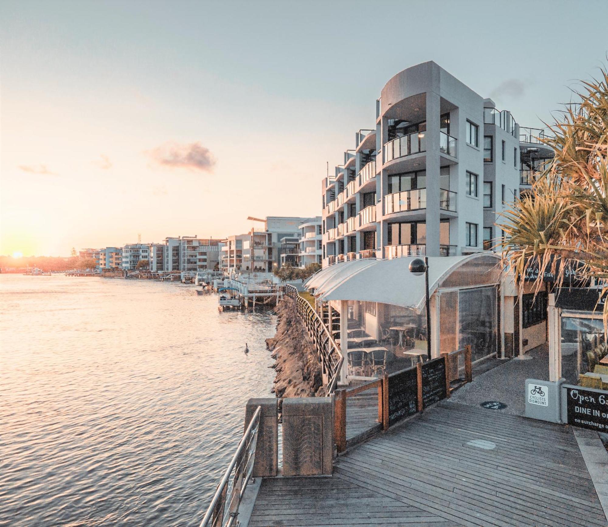 La Promenade Apart otel Caloundra Dış mekan fotoğraf