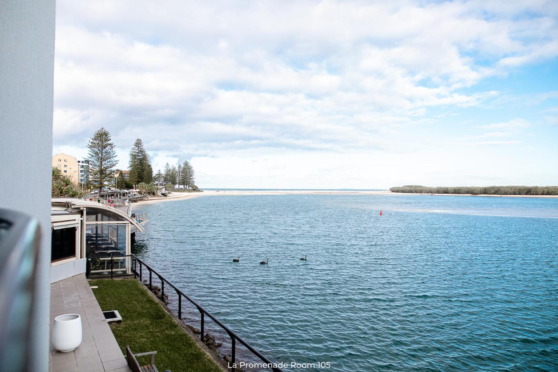 La Promenade Apart otel Caloundra Dış mekan fotoğraf